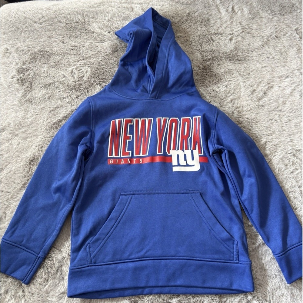 NFL Team Apparel kids hoodie size XS New York Giants